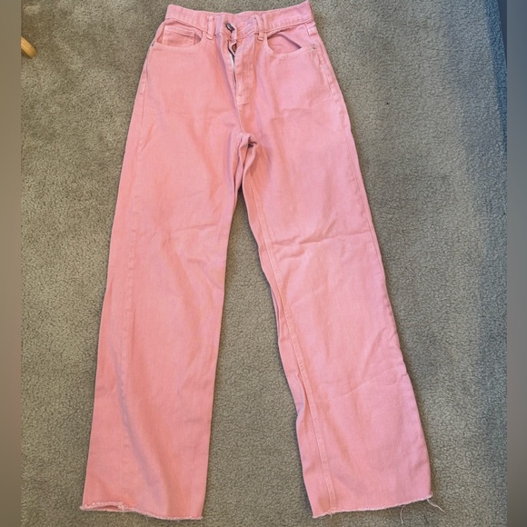 SHEIN wideleg jeans - Picture 3 of 7